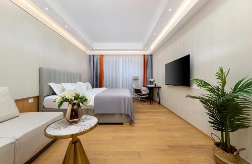 Guangzhou Apartamento | Doria Home International Apartment -Guangzhou Huijin IFC Keyun Road Metro Branch-Canton Fair Free Shuttle