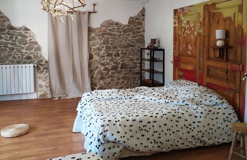 Bussiere-Dunoise Cama Y Desayuno | Dormitory at Domaine de la Caure