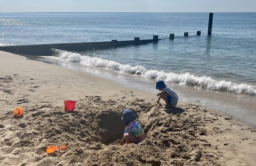 Boscombe Apartamento | Dorset family friendly home for beach and forest