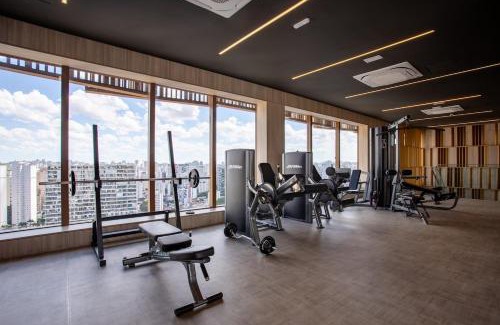 Vila Nova Conceicao Apartamento | Doru | Studio Prime 23º andar | Gym & Piscina Sky