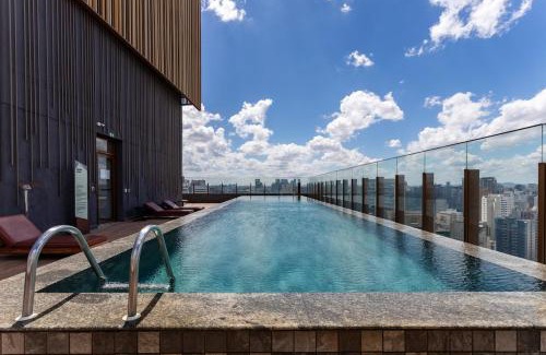 Vila Nova Conceicao Apartamento | Doru | Studio Prime 23º andar | Gym & Piscina Sky
