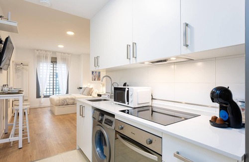 La Merced Apartamento | Dos Aceras Loft Bajo Aire acondicionado y wifi