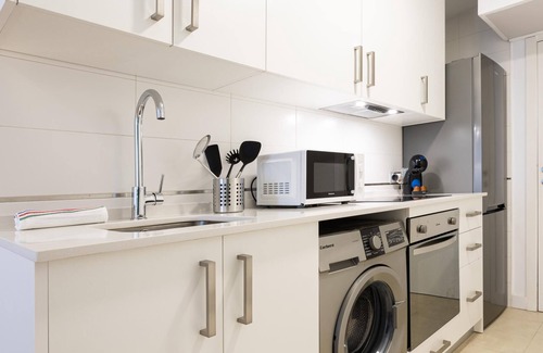 La Merced Apartamento | Dos Aceras Loft Bajo Aire acondicionado y wifi