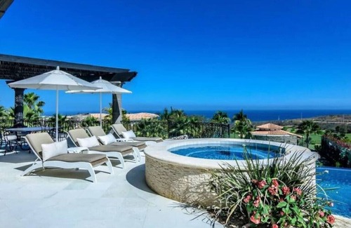 San Jose del Cabo Villa | Epic Golf Villa in Upscale Puerto Los Cabos