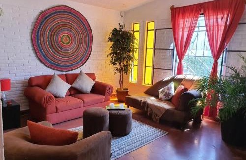 Cuernavaca Casa | DOS CASAS JUNTAS SOLAS PRIVADAS CENTRO PARA 11 PERSONAs