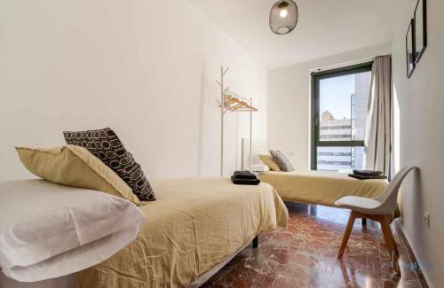 Huelva Apartamento | Dos dormitorios , nuevo , pleno centro con garaje