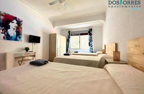 Zaragoza Centro Apartamento | Dos Torres Saruman - Espacioso con 7 Camas Individuales