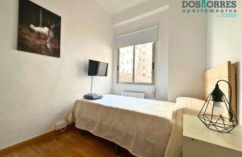 Zaragoza Centro Apartamento | Dos Torres Saruman - Espacioso con 7 Camas Individuales