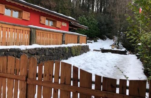 Dossena Chalet De Esquí | DOSSENA Splendido Chalet di Montagna immerso nella natura