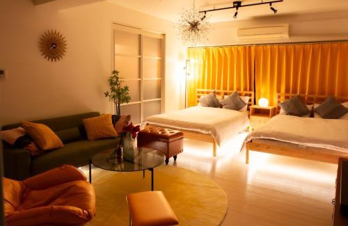 Nishishinsaibashi Apartamento | Dotonbori Heights 202 - Vacation STAY 20192