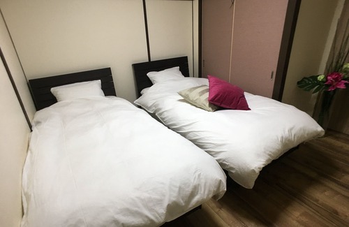 Namba Apartamento | Mercado de Dotonbori Namba Kuromon a 5 minutos a pie area Área de Namba Shinsaibashi en 10 minutos ・ Con Wi-Fi de bolsillo