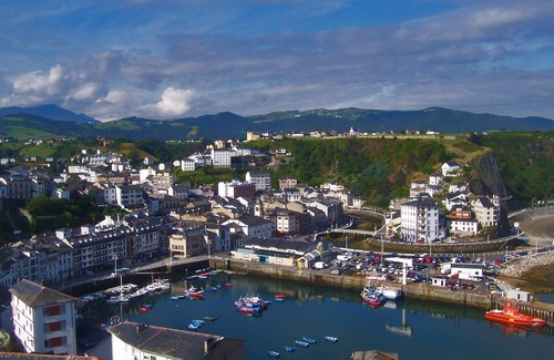 Luarca Casa | Double and individual accommodation - Pensión Oria #1