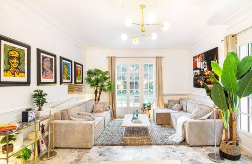 Meudon Apartamento | Double Apartments 220 sqm Private Garden up to 20 guests, Villa des Ammonites 0&1