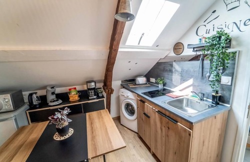 Equemauville Apartamento | Double Appart Honfleur 14pers Parking Netflix