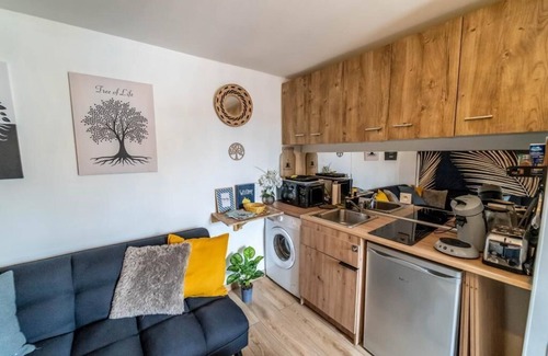 Equemauville Apartamento | Double Appart Honfleur 14pers Parking Netflix