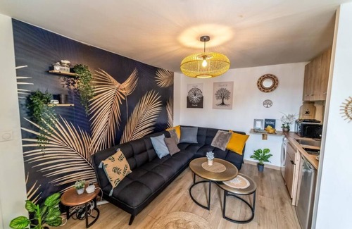 Equemauville Apartamento | Double Appart Honfleur 14pers Parking Netflix