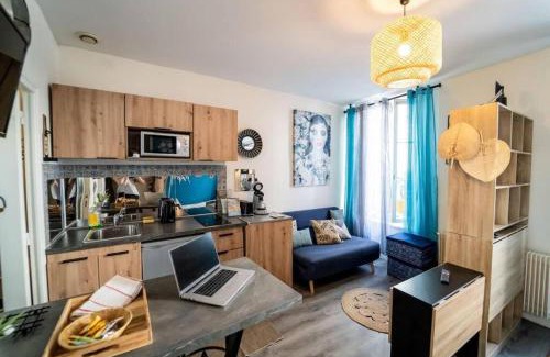 Blois Apartamento | Double Appart Hypercentre Blois à 5 min Château