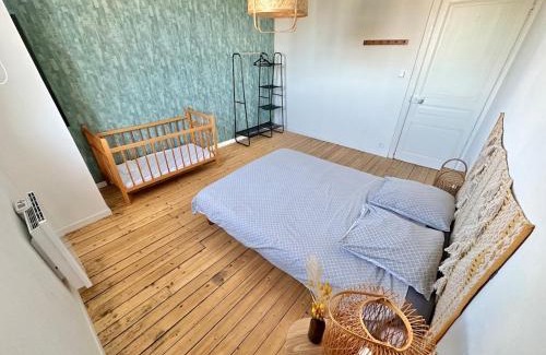 Berck-sur-Mer Apartamento | Double appartement jusqu'à 14 personnes en hypercentre de Berck-Plage