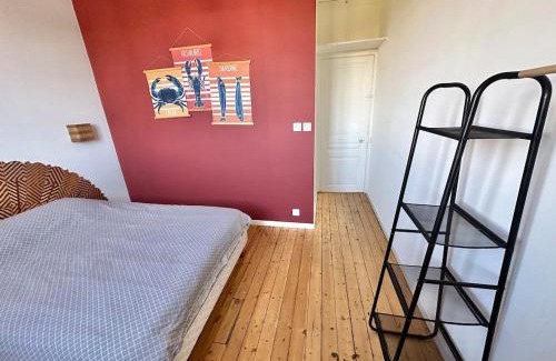 Berck-sur-Mer Apartamento | Double appartement jusqu'à 14 personnes en hypercentre de Berck-Plage