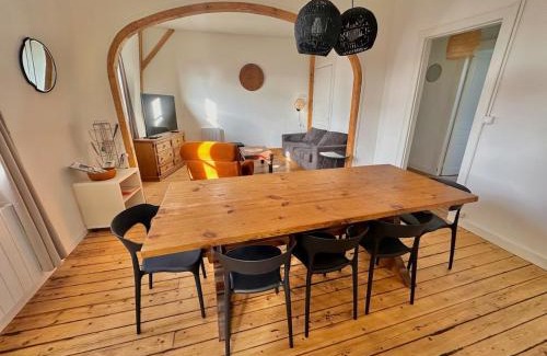 Berck-sur-Mer Apartamento | Double appartement jusqu'à 14 personnes en hypercentre de Berck-Plage