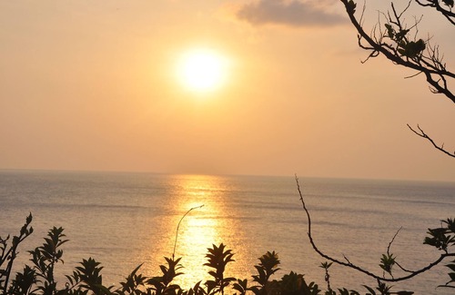 Baan Tai Casa | Cama matrimonial, fan Bungalow con vista al mar
