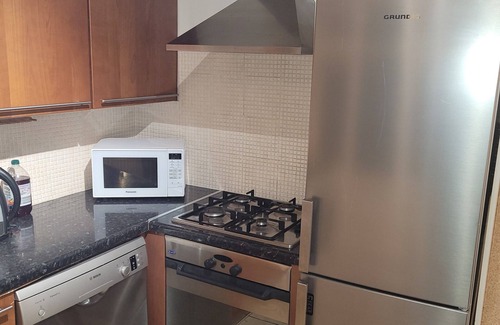 Earlsfield Apartamento | Double bedroom near Wimbledon