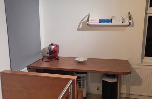 Earlsfield Apartamento | Double bedroom near Wimbledon