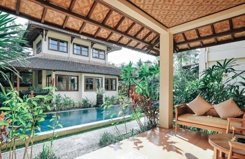 Kedewatan Complejo | Bungalow doble a 5 minutos del centro de Ubud