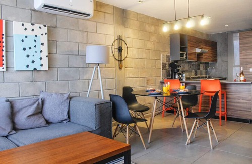 Downtown Guadalajara Apartamento | Double Deluxe Apartment with Terrace - 406