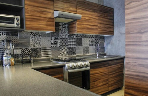 Downtown Guadalajara Apartamento | Double Deluxe Apartment with Terrace - 406