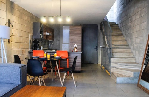 Downtown Guadalajara Apartamento | Double Deluxe Apartment with Terrace - 406