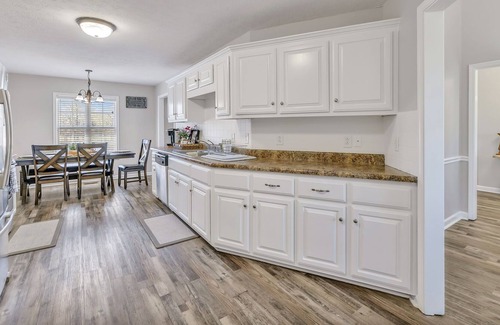 Rutherford County Casa | Double Diamond Rentals - Family Escape W/Pool&Land