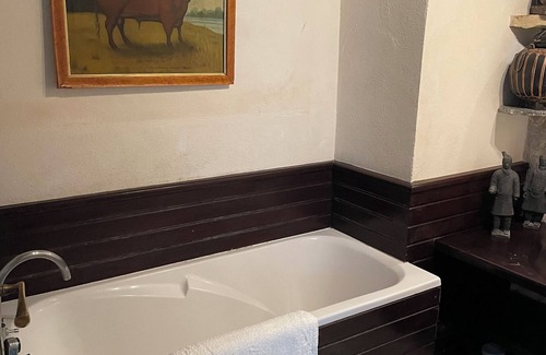 Veigy-Foncenex Cama Y Desayuno | Double duplex room in a pretty country house