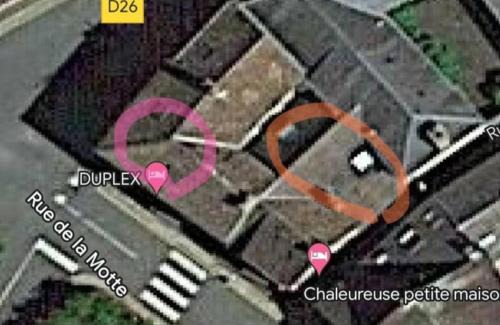 Beaumont-sur-Sarthe Casa | Double gite, Duplex et Chaleureuse petite maison