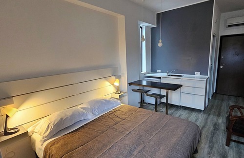 Potenza Casa | Double or Twin Beds Studio Apartment