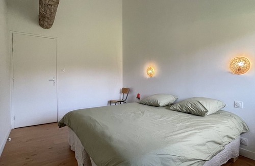 Chatte Casa | Cama de Matrimonio o Dos Camas-Confortable-Baño compartido-Vista al campo