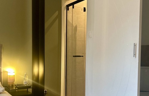 Plassac Casa | Cama de Matrimonio o Dos Camas-De Lujo-Baño en la habitacion-Vista a la Piscina