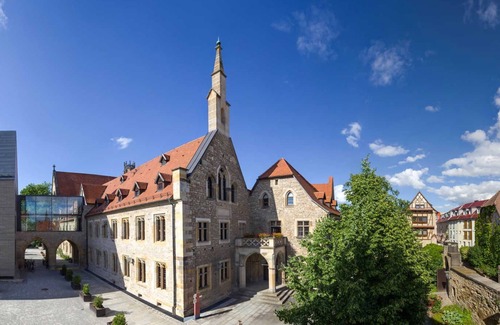Erfurt Old Town Casa | Doble - protestante monasterio agustino de Erfurt