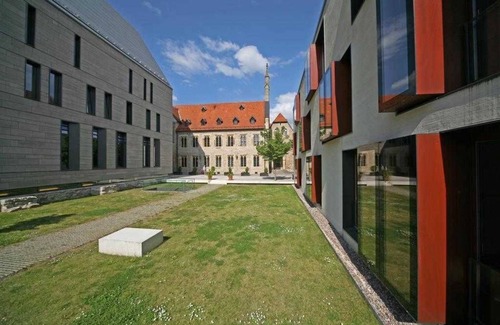 Erfurt Old Town Casa | Doble - protestante monasterio agustino de Erfurt