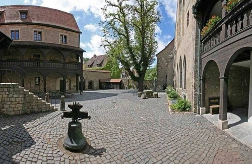 Erfurt Old Town Casa | Doble - protestante monasterio agustino de Erfurt