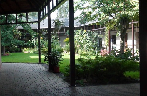 Lutherstadt Wittenberg Cabaña | Habitación Doble 4 en línea - Pension im Adventhaus