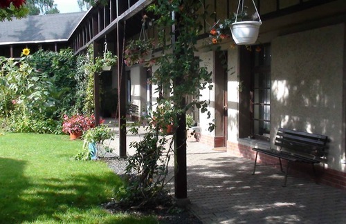 Lutherstadt Wittenberg Cabaña | Habitación Doble 4 en línea - Pension im Adventhaus