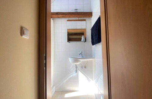 Amt Neuhaus Cama Y Desayuno | Habitacion Doble-Romántico-Baño Privado-Vista al bosque-Zimmer 1