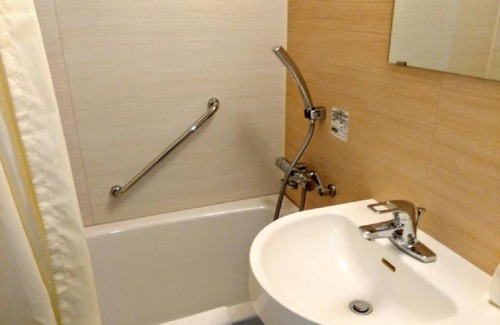 Nishi Hotel | Double room 140cm 190cm WiFi compatible with / Osaka Ōsaka