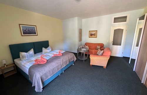 Forst Cama Y Desayuno | Double room 2 - Bed & Breakfast am Waldgürtel