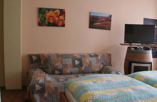 Uerzig Cama Y Desayuno | Double room 2 - Wine and guest house Hermann-Josef Schmitz