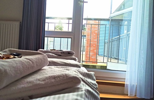 Dahme/Mark Apartamento | Double room, 20sqm with bathroom, with or without breakfast