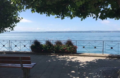 Waggershausen Cabaña | Double room 3 - Guesthouse Zwovier Meersburg