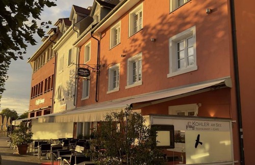 Waggershausen Cabaña | Double room 3 - Guesthouse Zwovier Meersburg