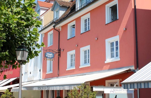 Waggershausen Cabaña | Double room 3 - Guesthouse Zwovier Meersburg
